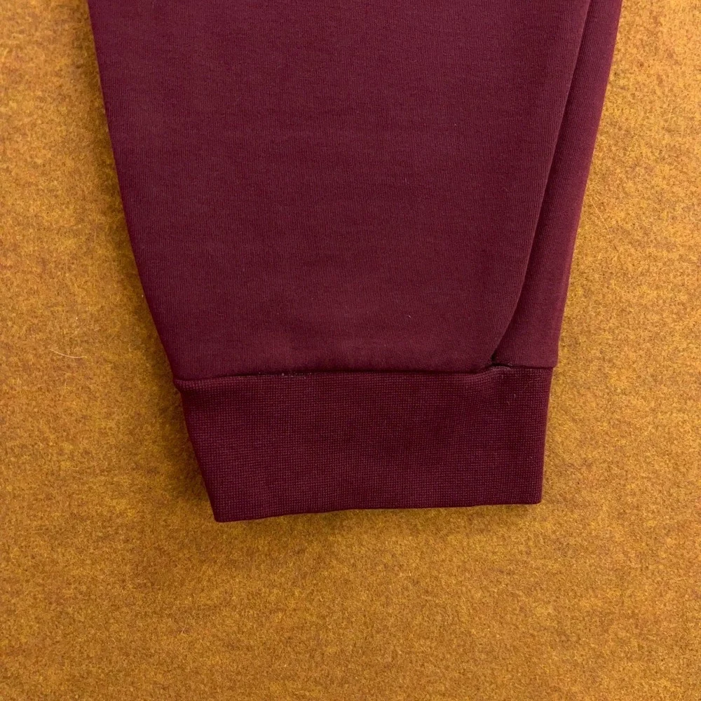 Polo Ralph Lauren Mens 2X-Large Tall Maroon Red Drawstring Tapered Jogger Pants